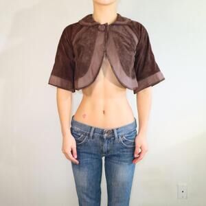 Women's Brown Jacket